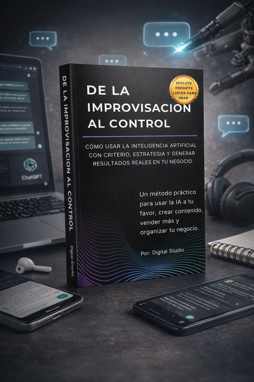 🧠 KIT ESTRATÉGICO — De la idea a la venta sin improvisar